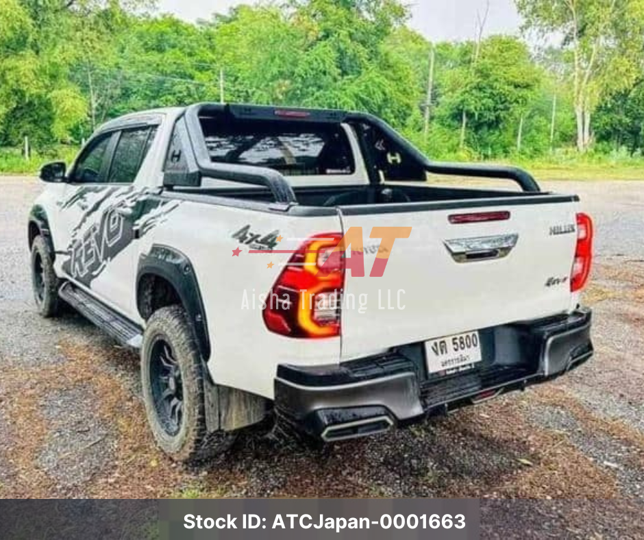 2020 Toyota Hilux